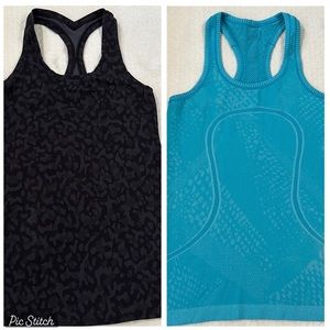 2 lululemon 🍋🍋 tanks